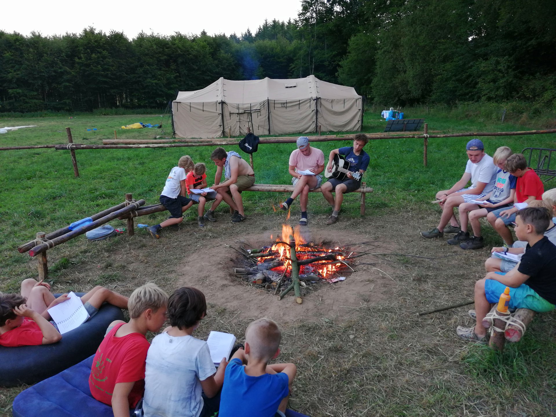 Sint-Martinus den XIIde - Kamp Losange WK